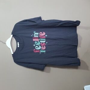 Maurice's Festive Grey Shirt Size XXL